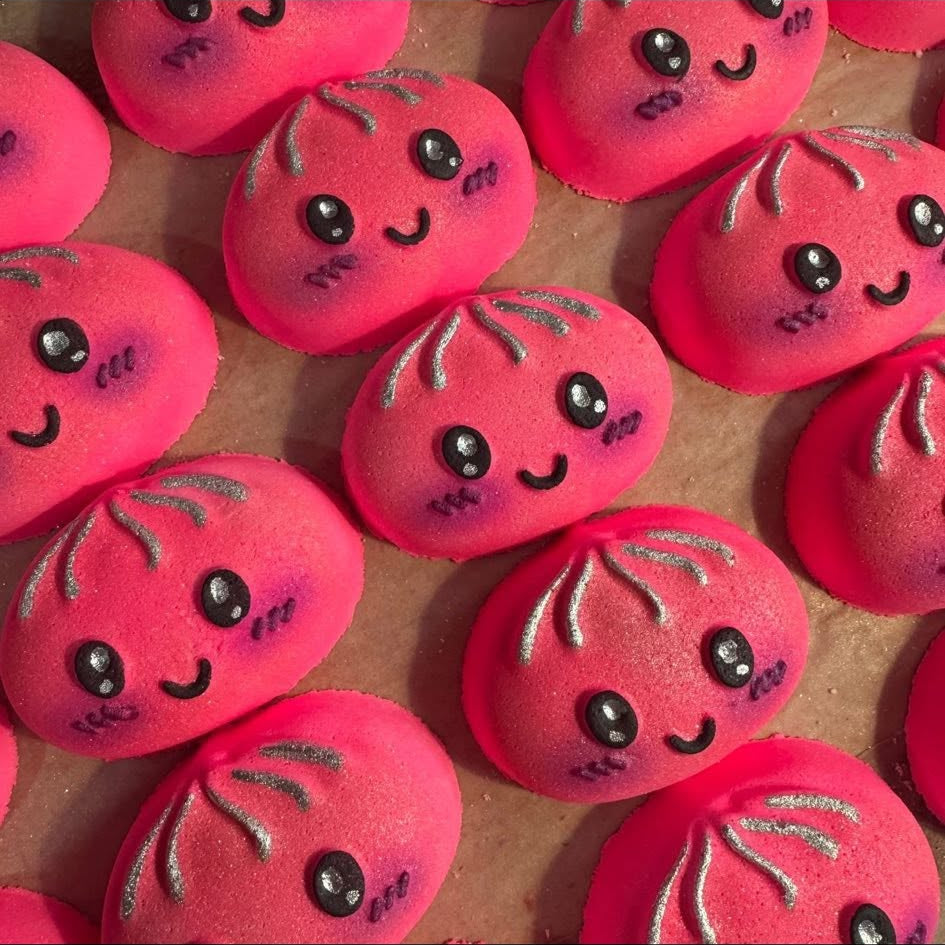 Pink Squish Dumpling Bathbomb